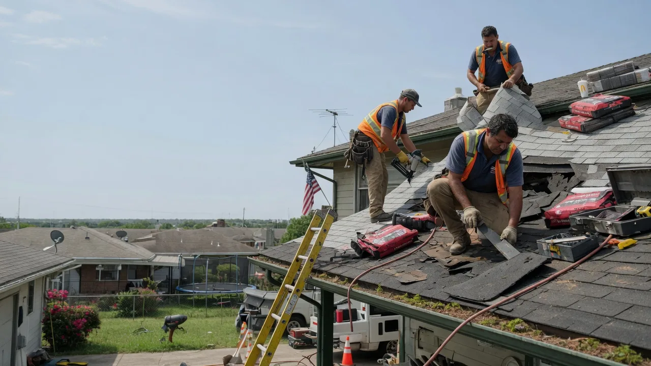 Roof Repair in Brookhaven, GA near me